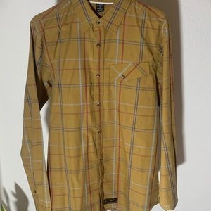 Armada Men’s Button down long sleeve shirt SZ LG